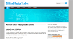 Desktop Screenshot of gillilanddesignstudios.com